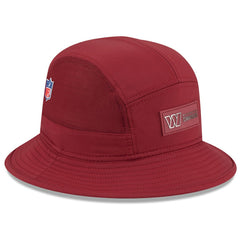 Washington Commanders New Era 2025 Sideline Bucket Hat