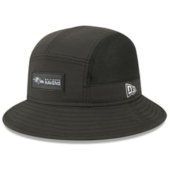 Baltimore Ravens New Era 2025 Sideline Bucket Hat