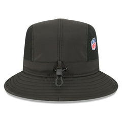 Baltimore Ravens New Era 2025 Sideline Bucket Hat