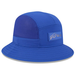 Buffalo Bills New Era 2025 Sideline Bucket Hat