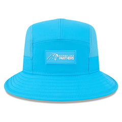 Carolina Panthers New Era 2025 Sideline Bucket Hat