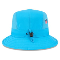 Carolina Panthers New Era 2025 Sideline Bucket Hat