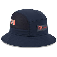 Chicago Bears New Era 2025 Sideline Bucket Hat