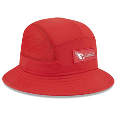 Arizona Cardinals New Era 2025 Sideline Bucket Hat