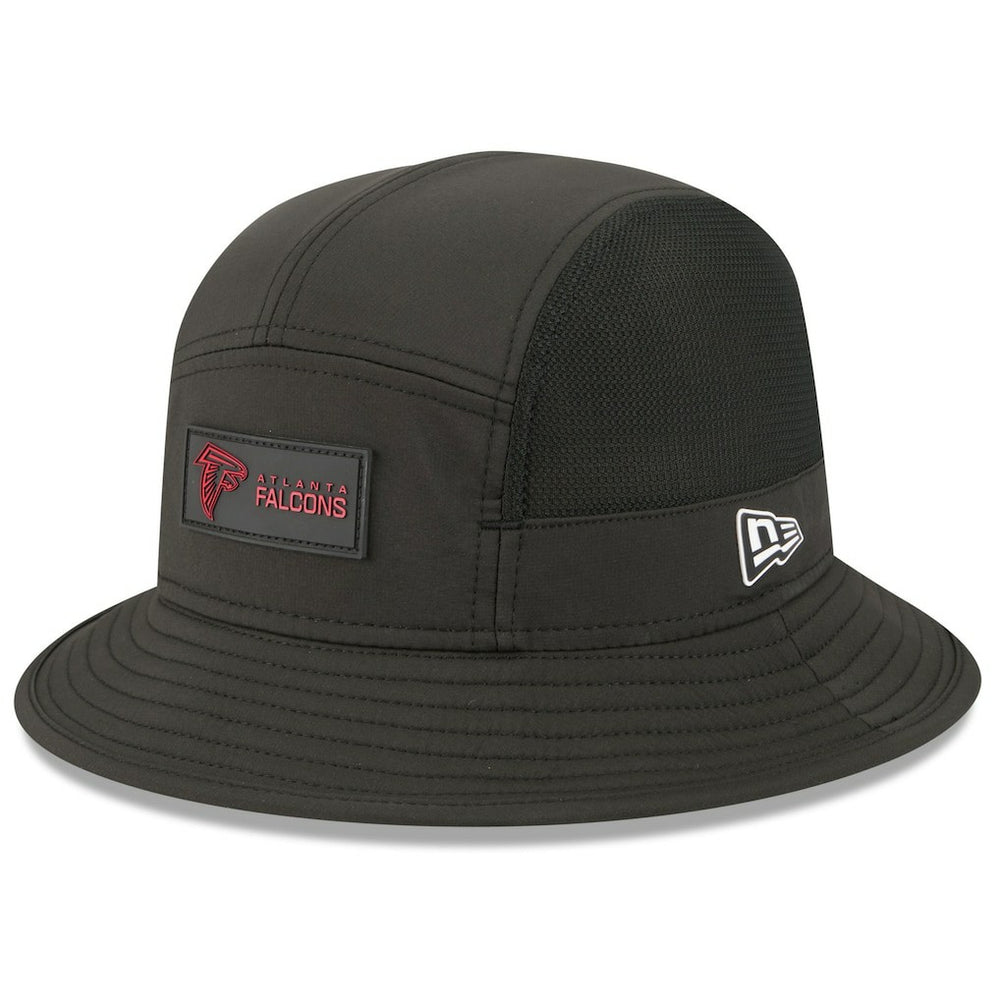 Atlanta Falcons New Era 2025 Sideline Bucket Hat