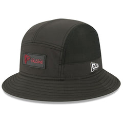 Atlanta Falcons New Era 2025 Sideline Bucket Hat