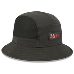 Cincinnati Bengals New Era 2025 Sideline Bucket Hat