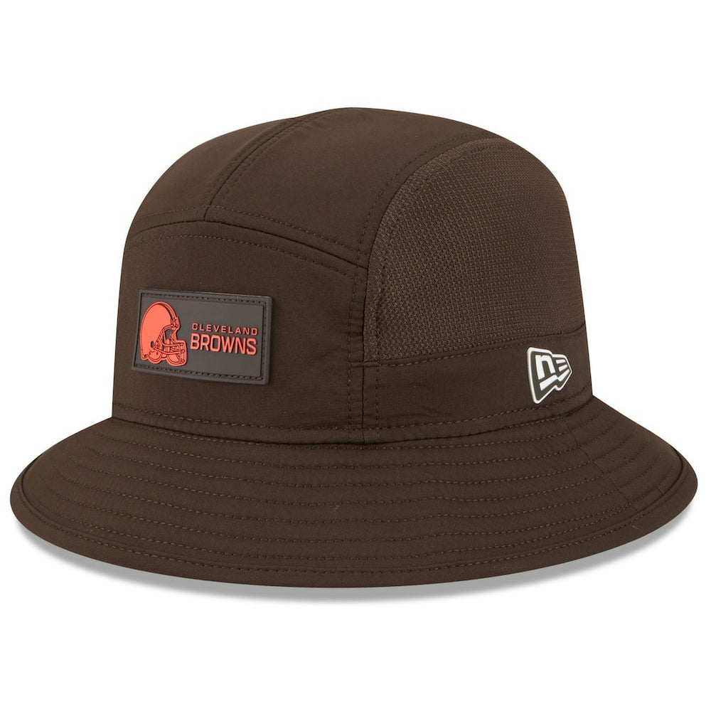 Cleveland Browns New Era 2025 Sideline Bucket Hat