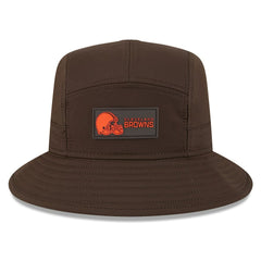 Cleveland Browns New Era 2025 Sideline Bucket Hat