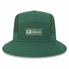 Green Bay Packers New Era 2025 Sideline Bucket Hat