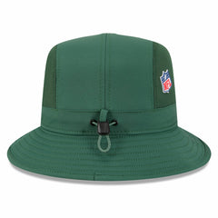 Green Bay Packers New Era 2025 Sideline Bucket Hat