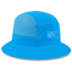 Detroit Lions New Era 2025 Sideline Bucket Hat