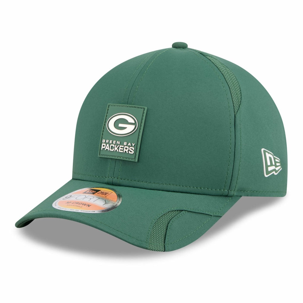 Green Bay Packers New Era Youth 2025 Sideline 9FORTY Adjustable Hat