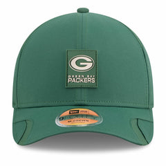 Green Bay Packers New Era Youth 2025 Sideline 9FORTY Adjustable Hat