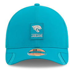Jacksonville Jaguars New Era Youth 2025 Sideline 9FORTY Adjustable Hat