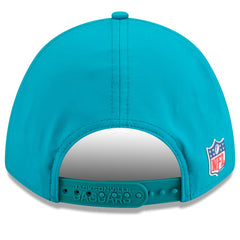 Jacksonville Jaguars New Era Youth 2025 Sideline 9FORTY Adjustable Hat