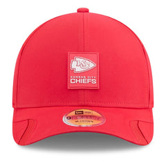 Kansas City Chiefs New Era Youth 2025 Sideline 9FORTY Adjustable Hat