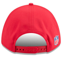 Kansas City Chiefs New Era Youth 2025 Sideline 9FORTY Adjustable Hat