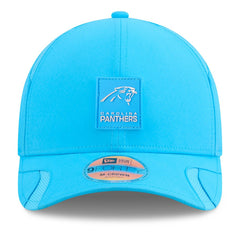 Carolina Panthers New Era Youth 2025 Sideline 9FORTY Adjustable Hat
