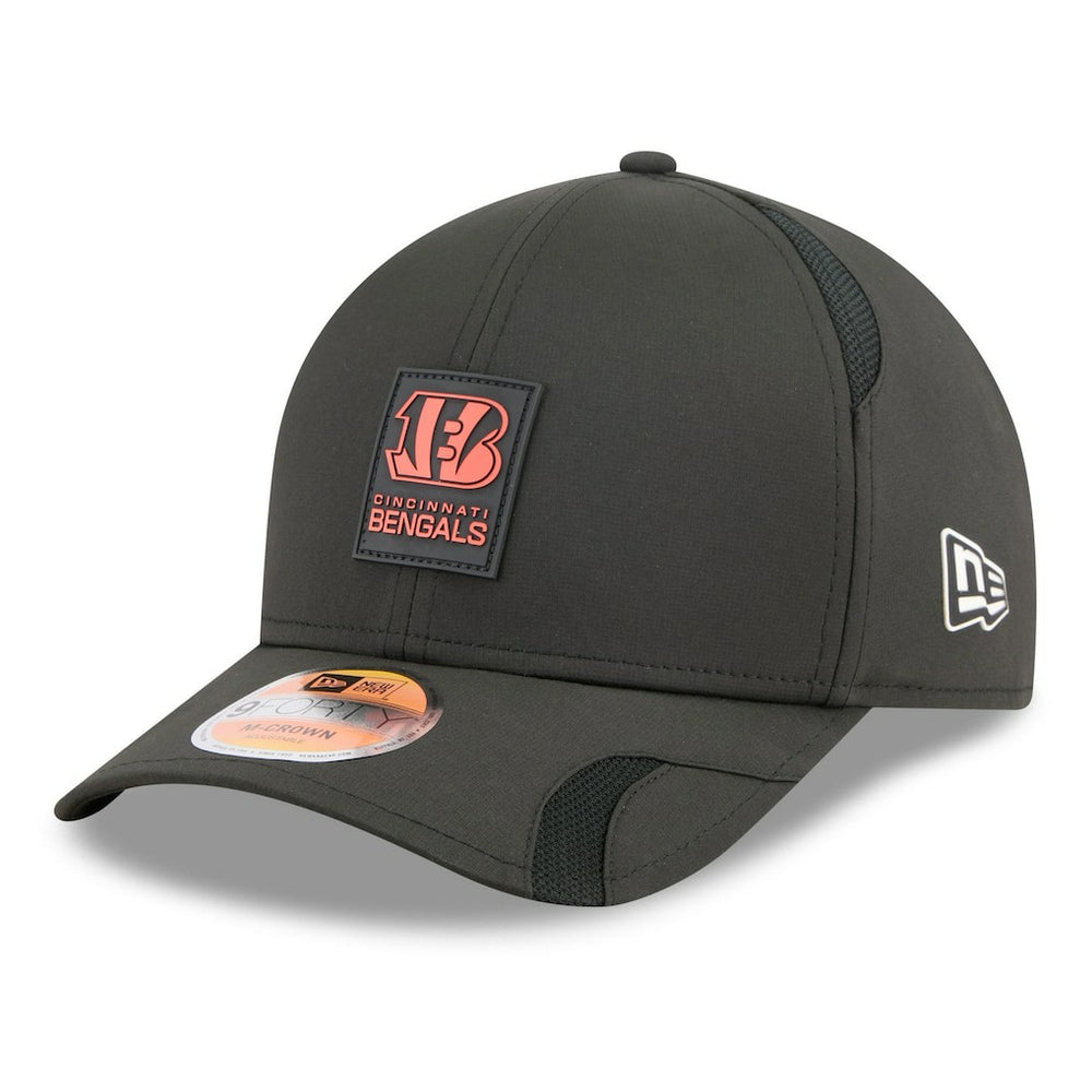 Cincinnati Bengals New Era Youth 2025 Sideline 9FORTY Adjustable Hat