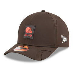 Cleveland Browns New Era Youth 2025 Sideline 9FORTY Adjustable Hat