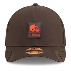 Cleveland Browns New Era Youth 2025 Sideline 9FORTY Adjustable Hat