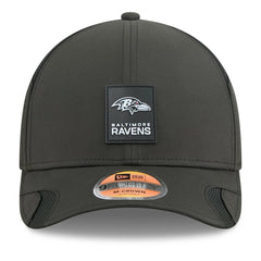 Baltimore Ravens New Era Youth 2025 Sideline 9FORTY Adjustable Hat