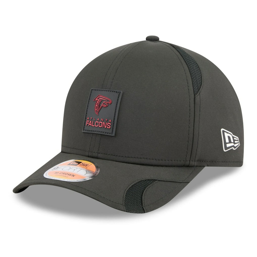 Atlanta Falcons New Era Youth 2025 Sideline 9FORTY Adjustable Hat