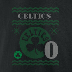 Jayson Tatum Boston Celtics Ugly Sweater Name & Number T-Shirt New