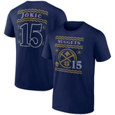 Nikola Jokic Denver Nuggets Ugly Sweater Name & Number T-Shirt sale For Sale