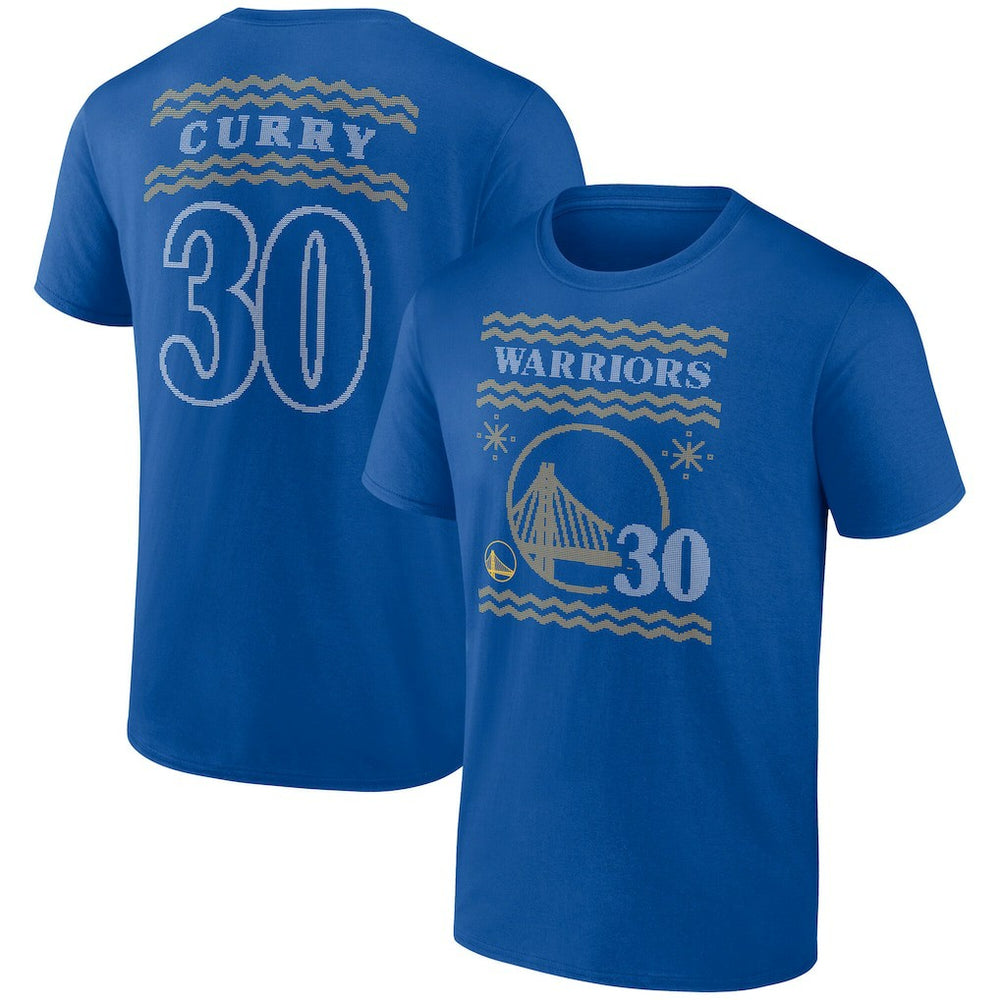 Stephen Curry Golden State Warriors Ugly Sweater Name & Number T-Shirt sale New