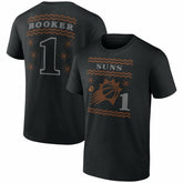 Devin Booker Phoenix Suns Ugly Sweater Name & Number T-Shirt Online