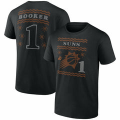 Devin Booker Phoenix Suns Ugly Sweater Name & Number T-Shirt Online