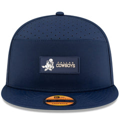 Dallas Cowboys New Era 2025 Sideline Throwback Split Panel 9FIFTY Snapback Hat