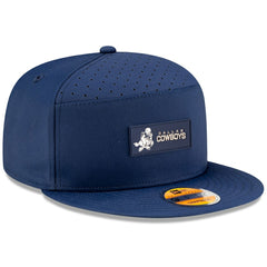 Dallas Cowboys New Era 2025 Sideline Throwback Split Panel 9FIFTY Snapback Hat