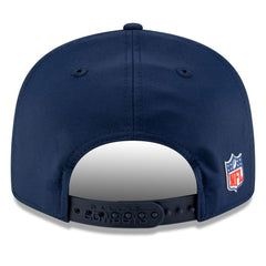 Dallas Cowboys New Era 2025 Sideline Throwback Split Panel 9FIFTY Snapback Hat