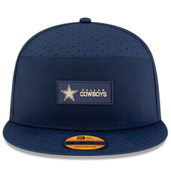 Dallas Cowboys New Era 2025 Sideline Split Panel 9FIFTY Snapback Hat
