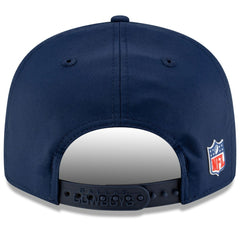 Dallas Cowboys New Era 2025 Sideline Split Panel 9FIFTY Snapback Hat
