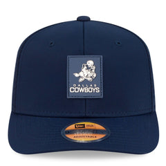 Dallas Cowboys New Era 2025 Sideline Throwback 9SEVENTY Trucker Adjustable Hat
