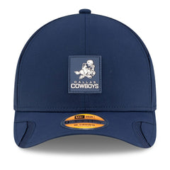 Dallas Cowboys New Era 2025 Sideline Throwback M-Crown 9FORTY Adjustable Hat
