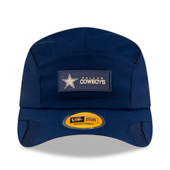 Dallas Cowboys New Era 2025 Sideline Runner Adjustable Hat