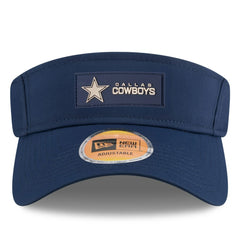 Dallas Cowboys New Era 2025 Sideline Visor