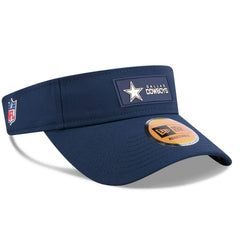 Dallas Cowboys New Era 2025 Sideline Visor