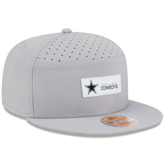 Dallas Cowboys New Era 2025 Sideline Split Panel 9FIFTY Snapback Hat
