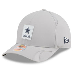 Dallas Cowboys New Era 2025 Sideline M-Crown 9FORTY Adjustable Hat