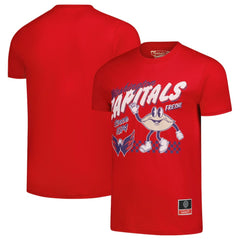 Washington Capitals Mitchell & Ness Local Food T-Shirt Online