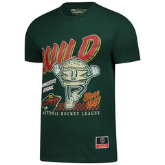 Minnesota Wild Mitchell & Ness Local Food T-Shirt On Sale