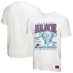 Colorado Avalanche Mitchell & Ness Local Food T-Shirt On Sale