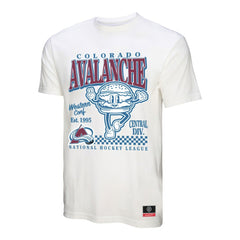Colorado Avalanche Mitchell & Ness Local Food T-Shirt On Sale
