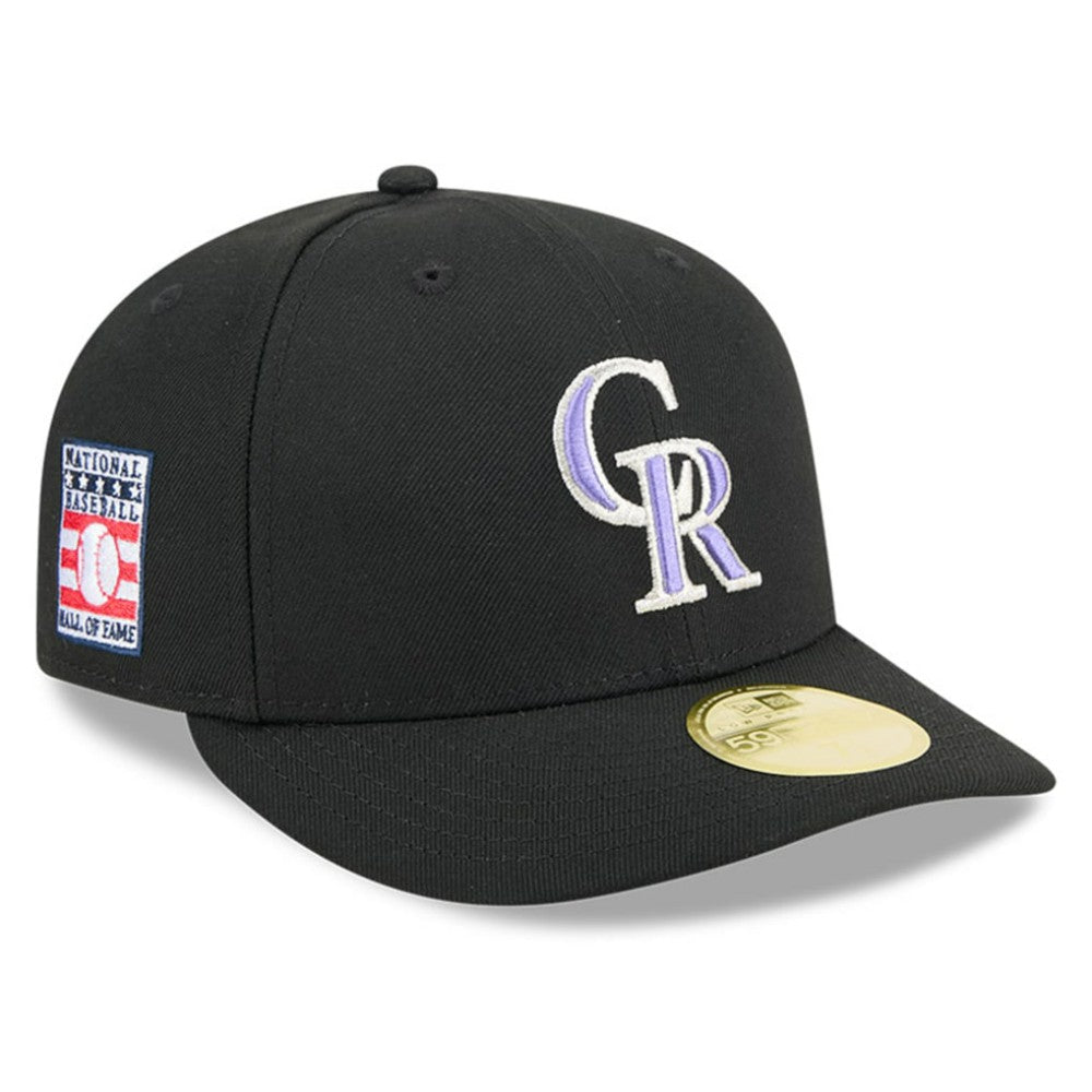 Colorado Rockies New Era Baseball Hall of Fame 59FIFTY Low Profile Fitted Hat | MLB Shop